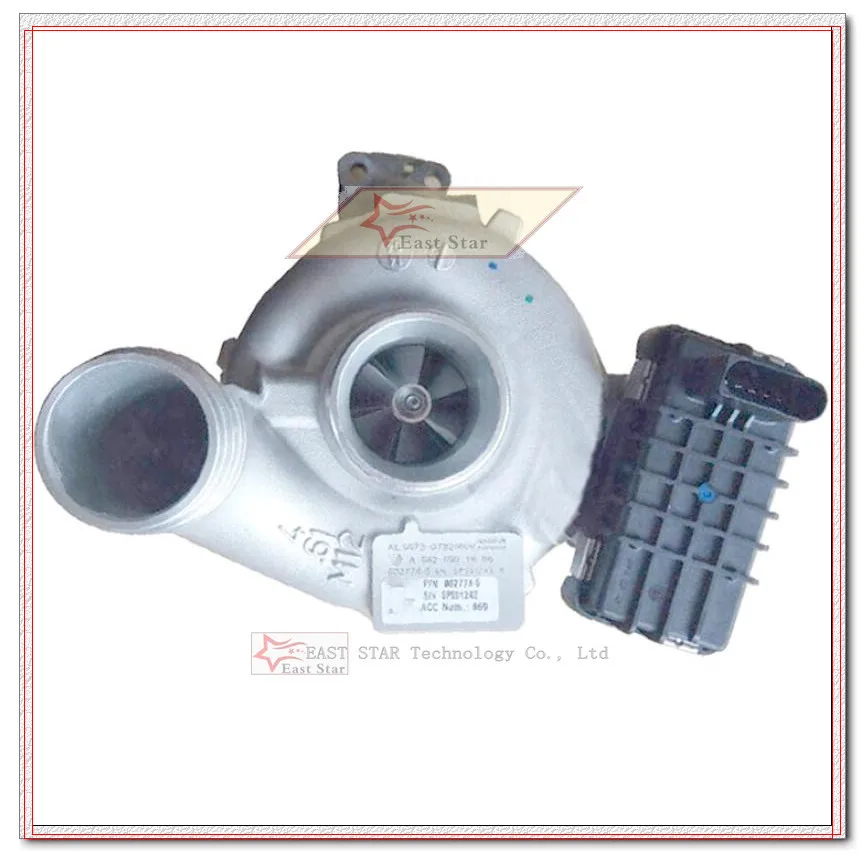 توربو GTB2060VK 802774 802774 -5004S 802774 -0007 أ 6420901686   أ 6420901186   لمرسيدس بنز GL 350 ML S350 بلوتيك OM642LS 3.0L e5