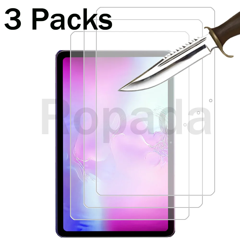 

3PCS Tempered Glass film For ALLDOCUBE iPlay30 iPlay20 iPlay40 iPlay 40 50 Pro 40H iplay40pro 30 20 8T 8 M8 M5 Screen Protector