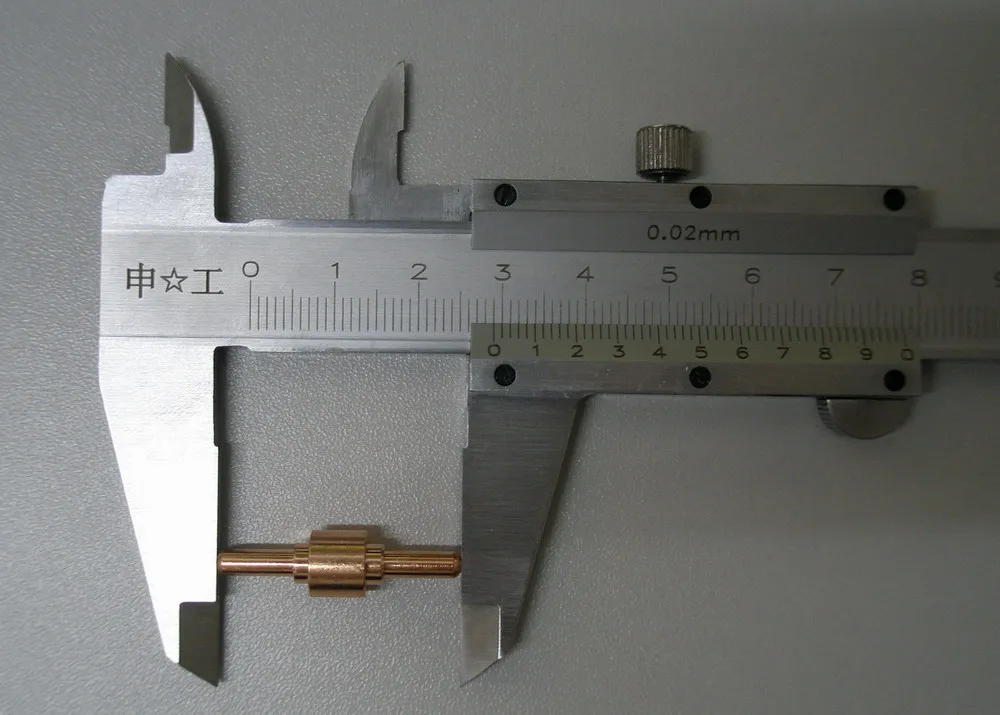 30/40A PT31 Aria di Taglio Al Plasma Torch Tip di Ricambio Pistola Consigli di Consumo Elettrodi 50pcs