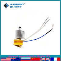 FLASHFORGE Hotend Kit for Guider 2/2S 3d Printer Parts High Temp Heating Nozzle Assembly 300℃ Replacement Hotend Upgrade Nozzle