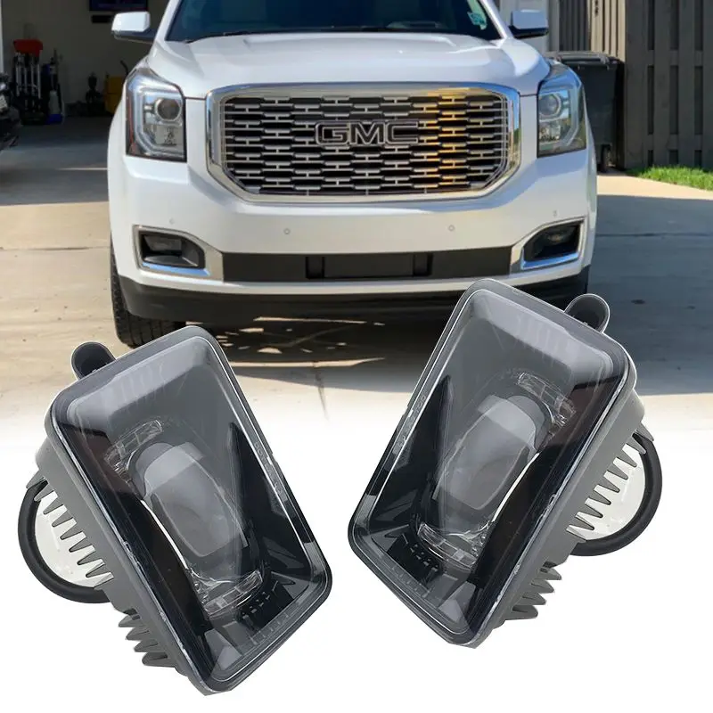 pair fog lights 4.5inch Type F2 XB High Power LED Fog Lamps For Ford LED Fog Lights