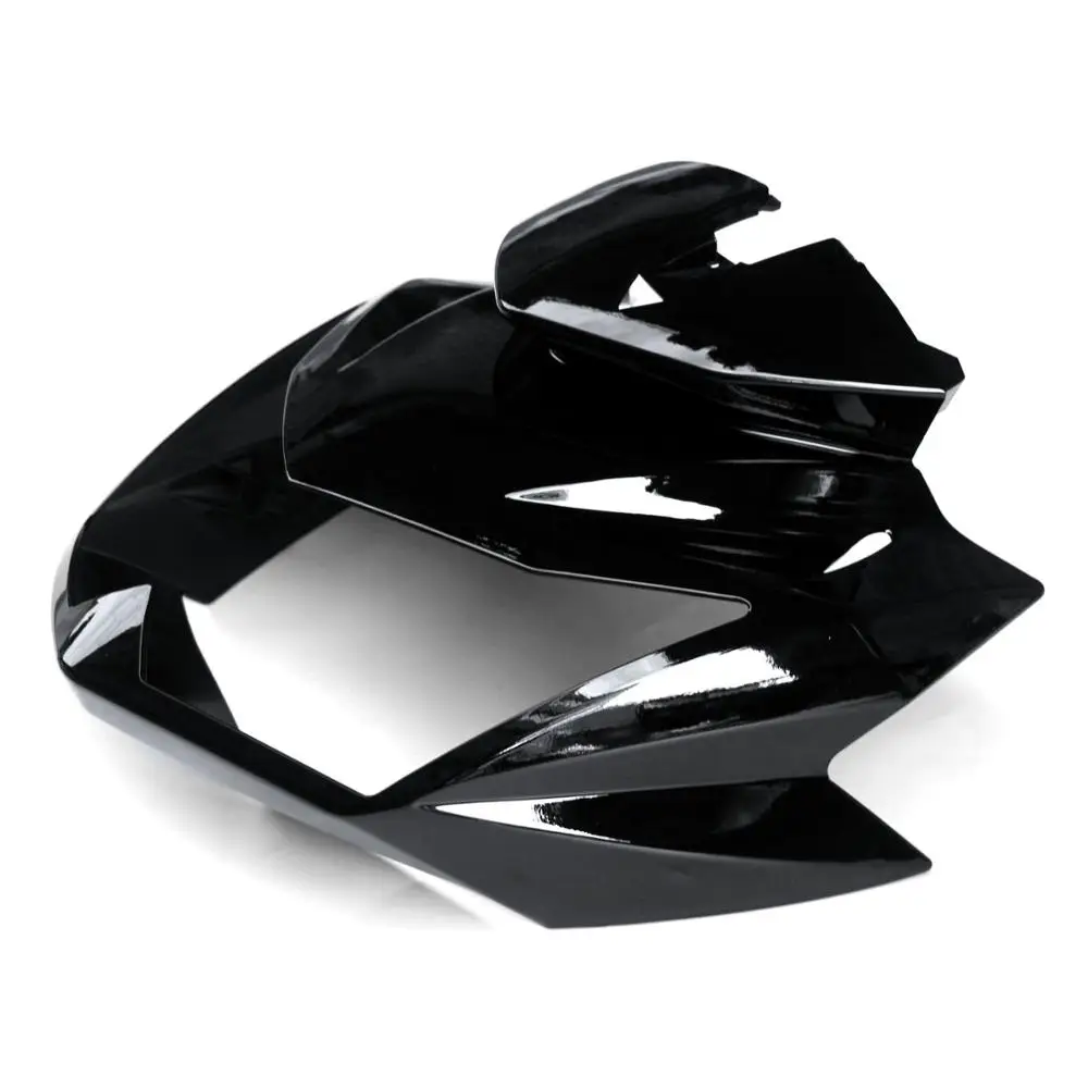 Fit For Kawasaki Z750 Z 750 2007- 2012 Injection Motorcycle Front Head Upper Nose Fairing 2008 2009 2010 2011