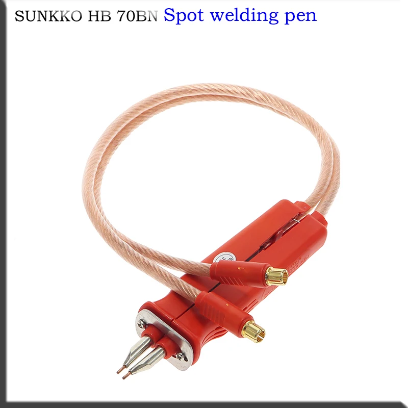 Hb-70B Spot Welding Pen 18650 Lithium Battery Pack Welding Professional Welding Pen Is Suitable For 709A 709Ad High-Power Series