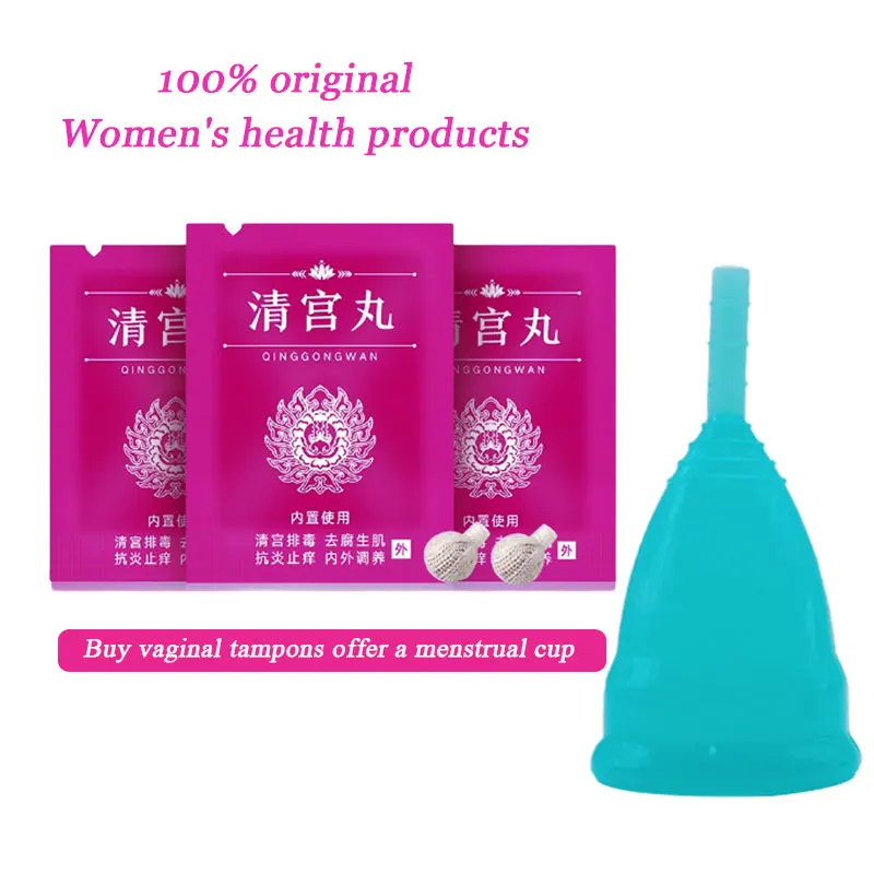 Chinese Medicine Swab Tampons Vaginal Treatment Tampons Yoni Steam Medicinal Clean Point Tampon for Women Womb Detox Cleansing