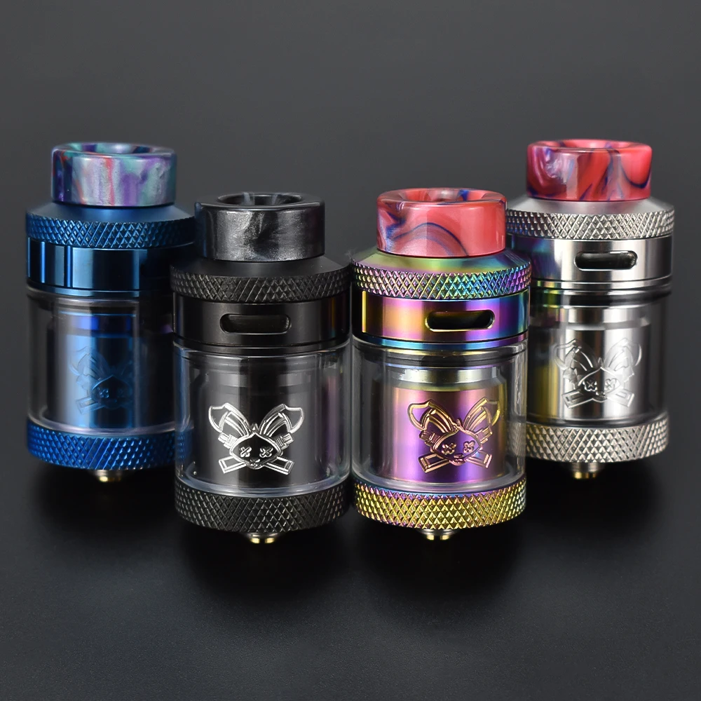 

Атомайзер Dead Rabbit RTA, 25 мм, двойная катушка, 24 мм, испаритель 2 мл/4,5 мл, атомайзер vs Dead Rabbit v2 RTA