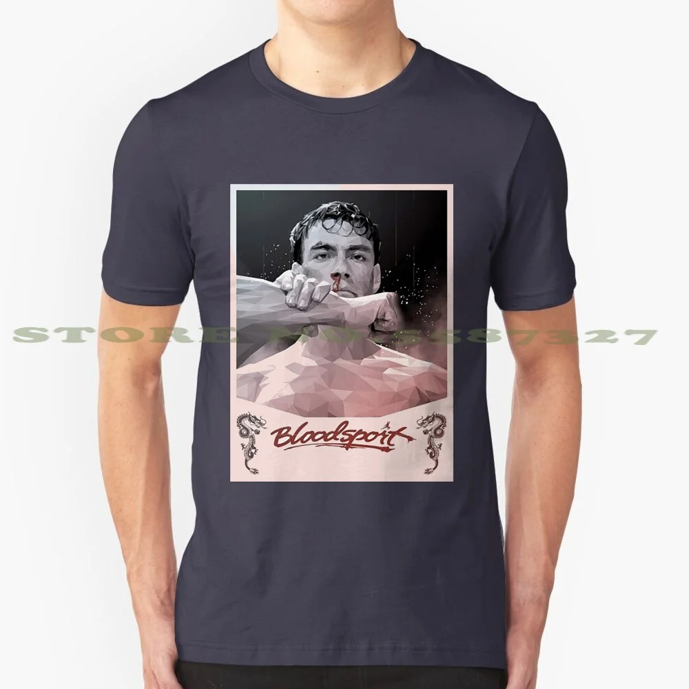 Bloodsport T Shirt Fashion Vintage Tshirt T Shirts Bloodsport Jean Claude Van Damme Jcvd Kumite 80s Van Damme Chong Li Frank