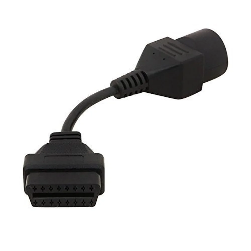 17 PIN To 16 PIN OBD1 To OBD2 Connect Cable For Mazda