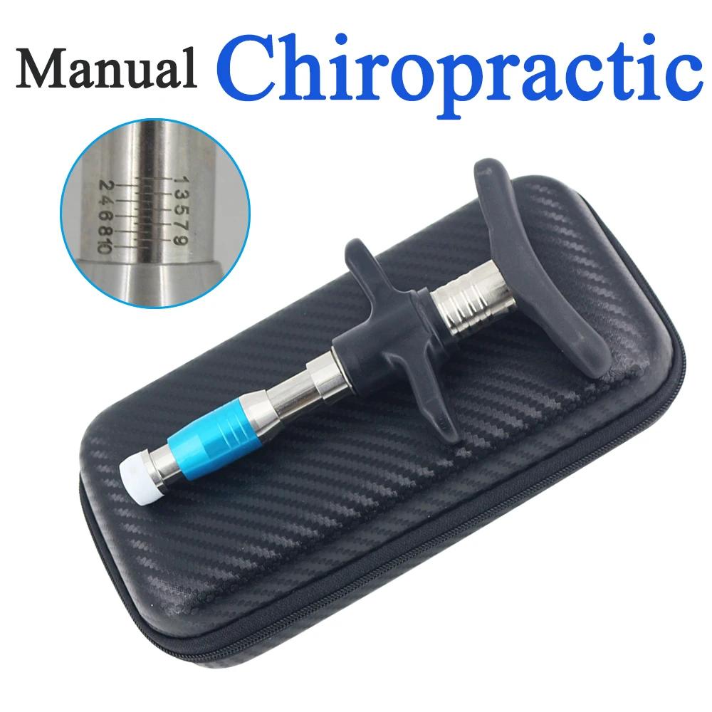 

2021 NEW Manual Chiropractic Adjustment Tools Body Massager Activation Therapy Spine Correcto Set Physiotherapy Manual Gun