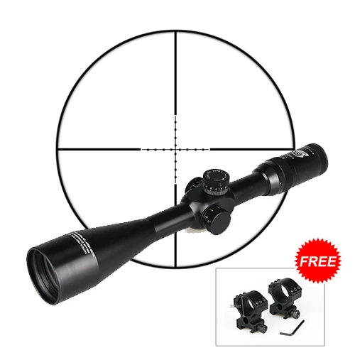 

Tactical 4-14x44SFF side foucs rifle scope reflex sight red dot for hunting HK1-0202