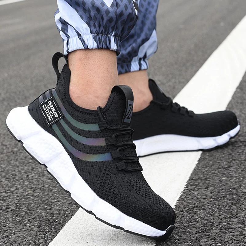 Lightweight Safety Shoes Men Work Boots Indestructible Men Shoes Puncture-Proof Work Sneakers Male Shoe Work Protection Footwear