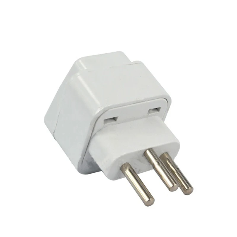 Universal EU AU US UK To Switzerland Travel Plug 3 Round Pin Adaptor Travel Adapter Electric Plugs Sockets Converter