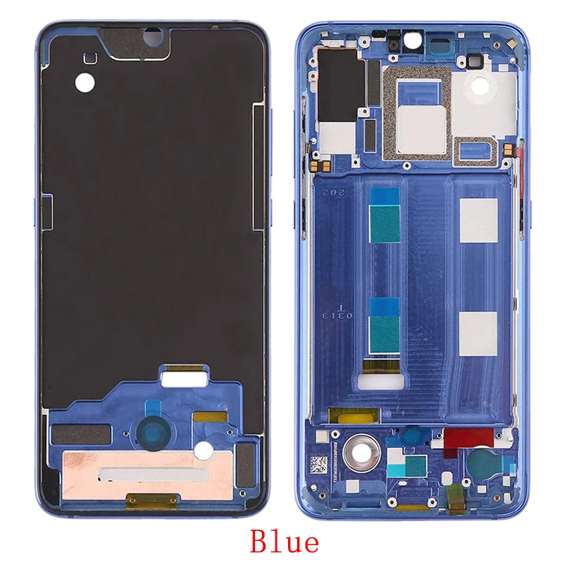 Housing Middle Frame LCD Bezel Plate Panel Chassis For Xiaomi Mi 9 9SE 9Lite Phone Metal Middle Frame