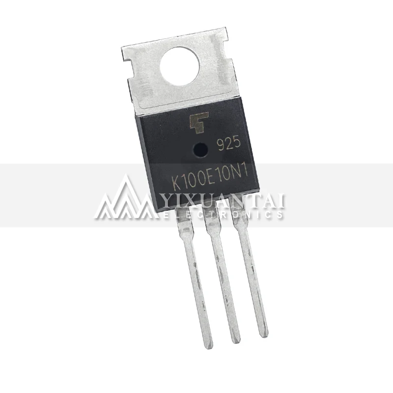 

10pcs/lot NEW origina TK100E10N1 100A 100V TK100E1 TK100E10N TO220 Triode Transistor TO-220