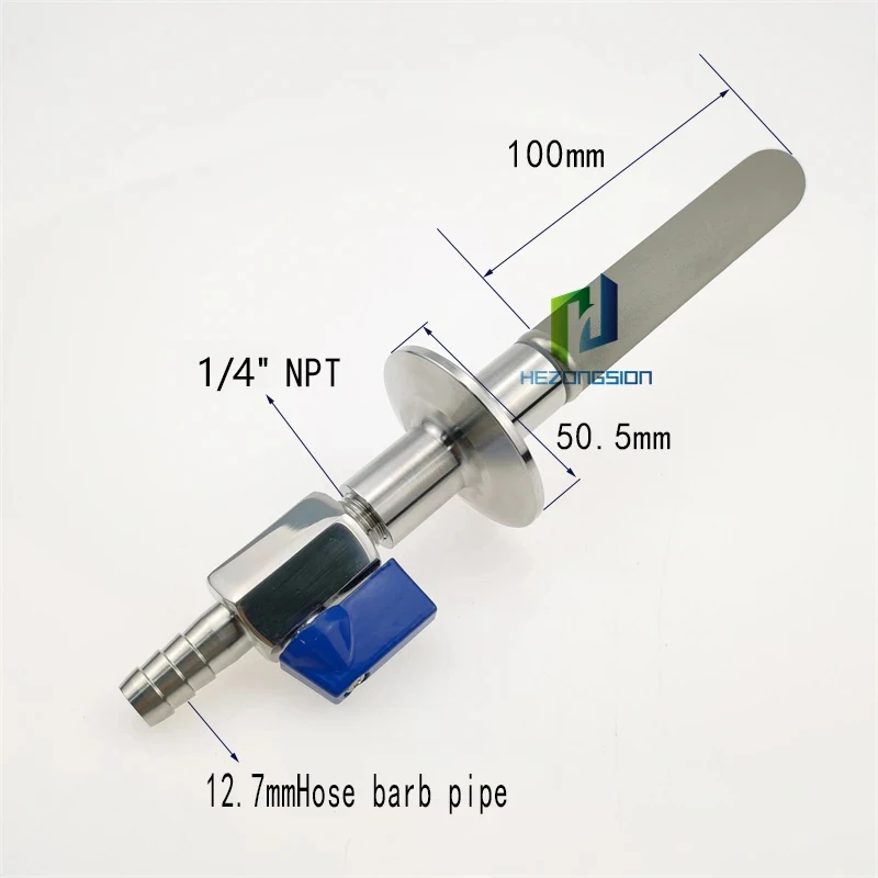 Stainless Steel Brewery Sintered Carbonation Stone 1/4