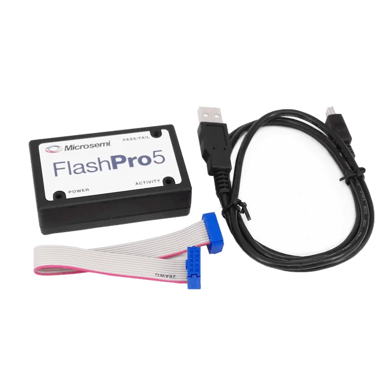 AvadaTech Actel spot Flashpro5 download cable programmer Microsemi PROGRAMMER SOC / FPGA