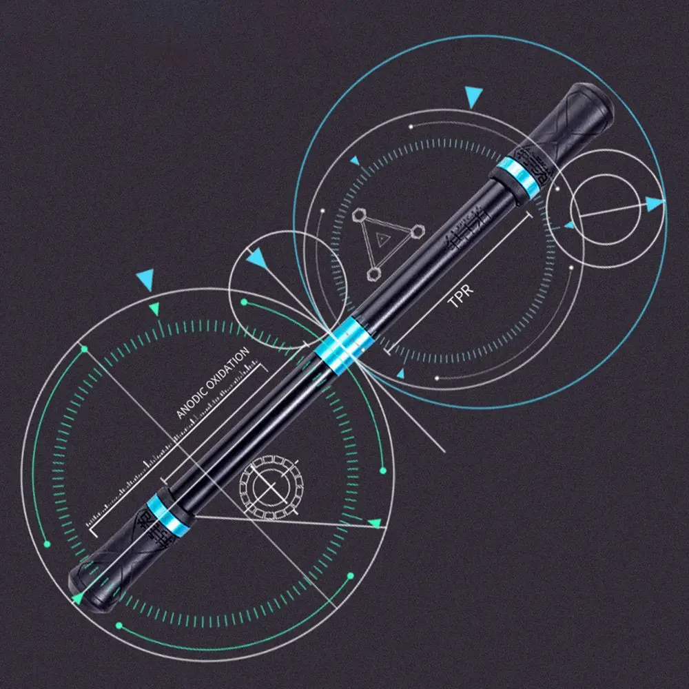 Stylo rotatif antidérapant, stylo de jeu rotatif, fournitures scolaires de bureau, nouveaux instituts de pression, jouet d'intelligence des doigts, roulement aggravé