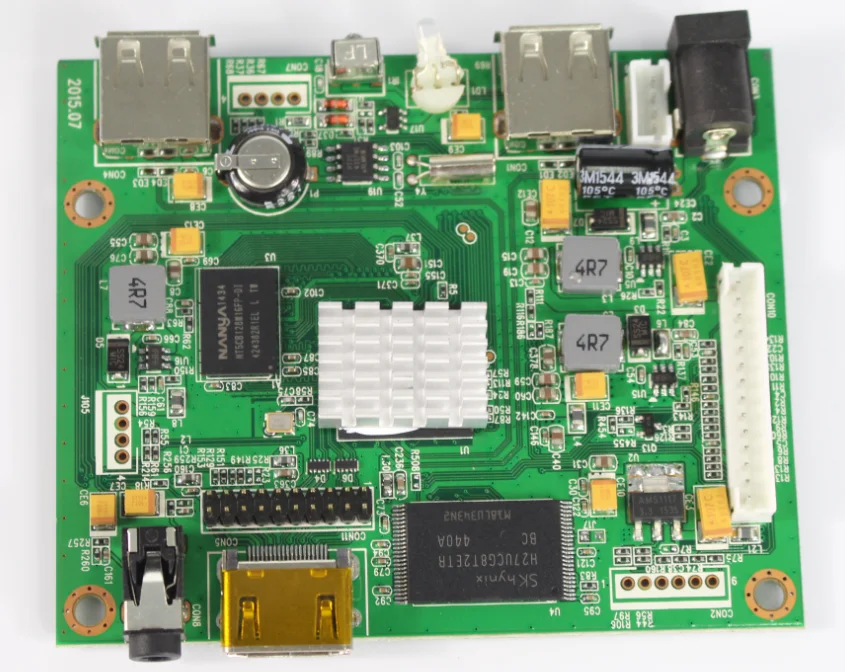 Full HD Advertising machine decoder&driver two in one FHD output pcb circuit boards