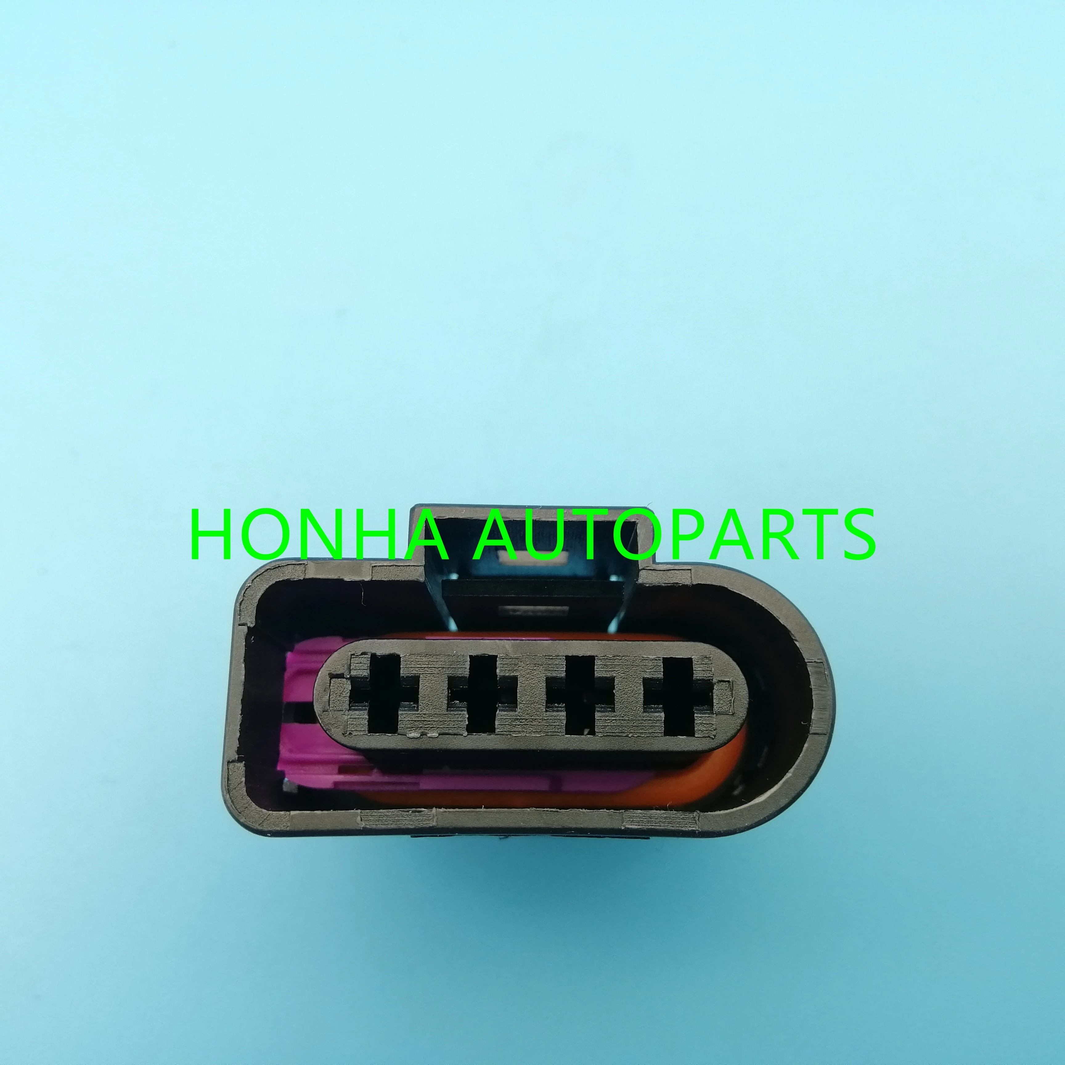 4 Pin 3.5 series Automotive coil Extension adapter electrical wire connector plug 1J0973724