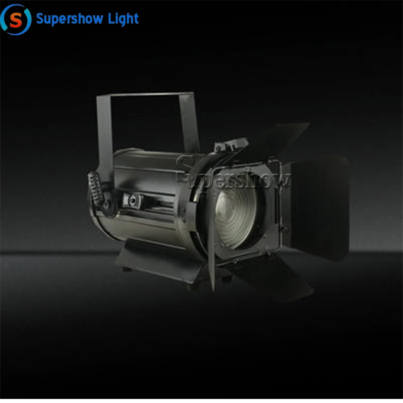 100w Led Fresnel Light Zoom Theater Studio Light Warm Cool White LED Fresnel Lighting