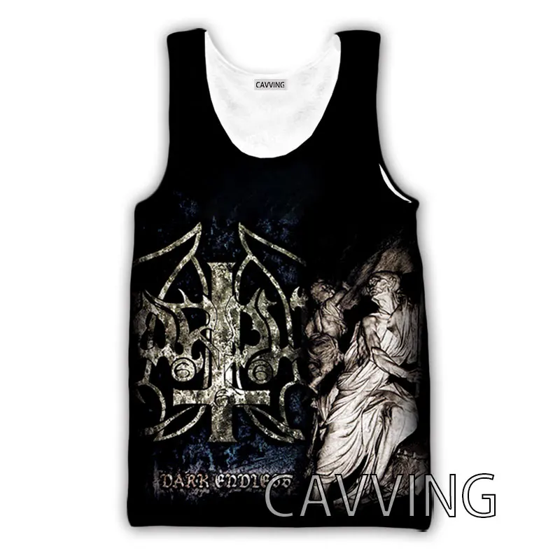 CAVVING 3D Printed   Marduk BAND  Tank Tops Harajuku Vest  Summer Undershirt Shirts Streetwear  for Men/women  V02