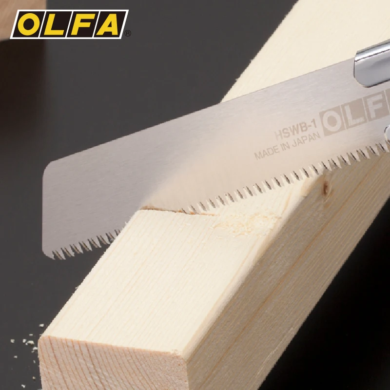 OLFA heavy duty serrated blade HSW-1 matching blade 25mm1 piece / HSWB-1/1B blade large sawtooth