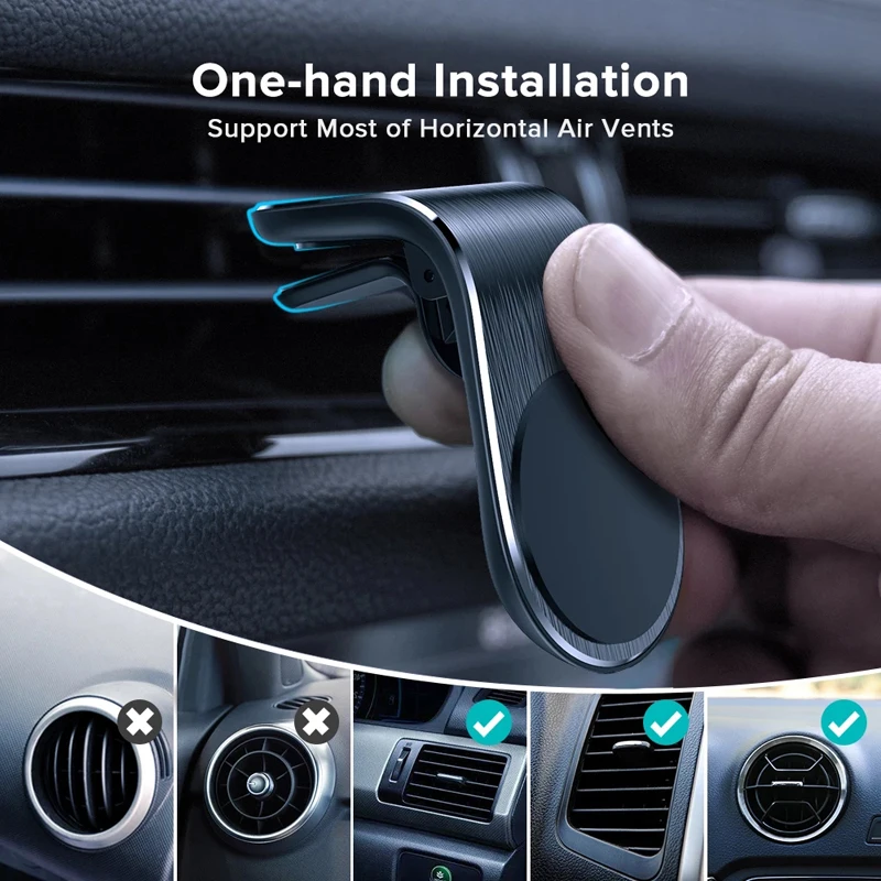 Magnetic Holder Magnet Mount Mobile Cell Phone Stand For Ford Focus Fiesta Mondeo 4 3 Transit Fusion Ranger Mustang Ka S-Max