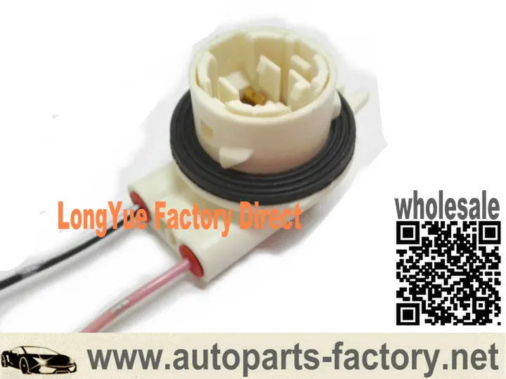 Longyue 10pcs Daytime Running Lamp DRL Lighting Socket 3156 Slot Replacement for  LS94