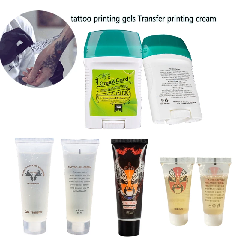 Various choose Tattoo Transfer Cream Tattoo Supplies Accessories For Accessorios Equipment Transfer Soap Tattoo Accessory