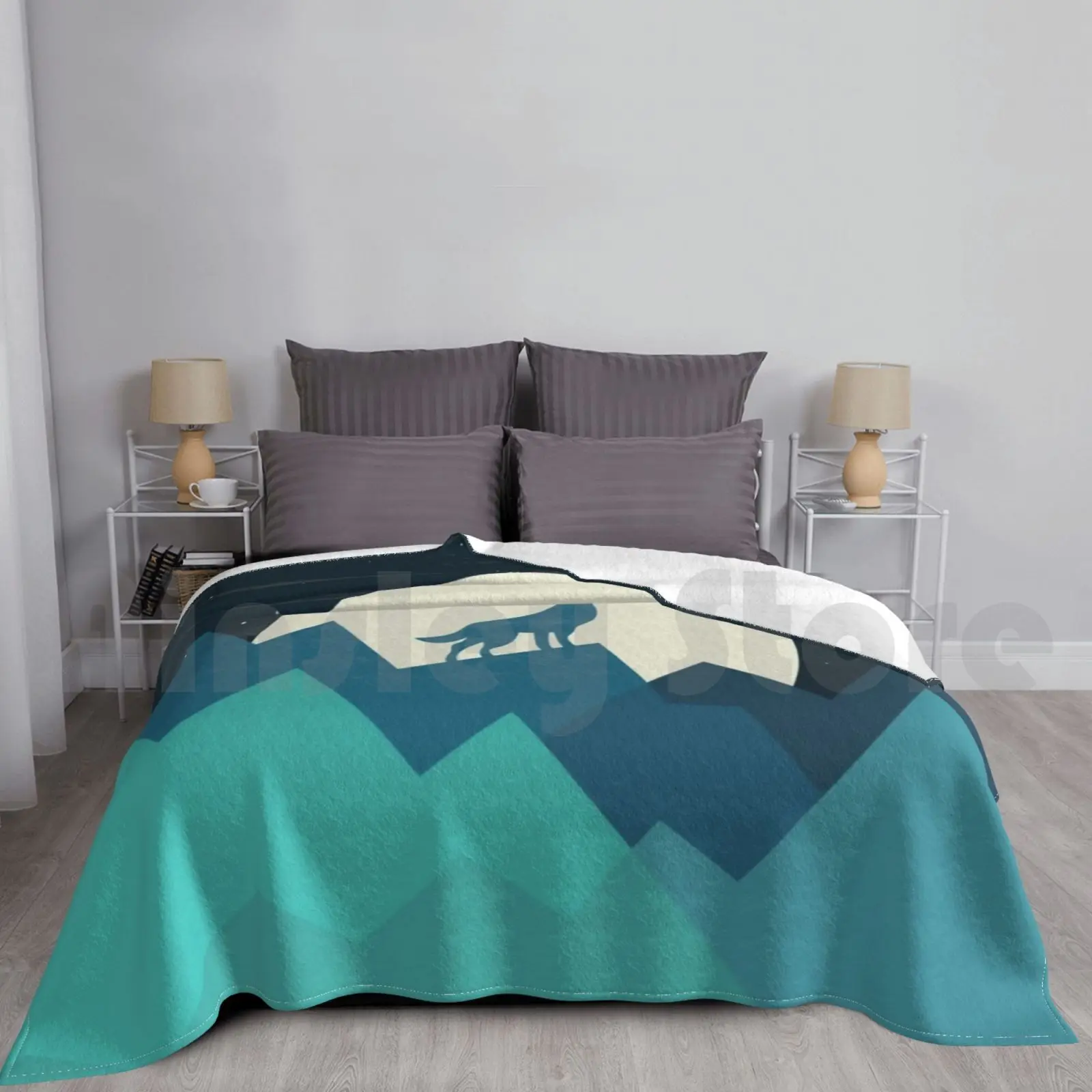 Blanket Keep The Wild In You 3313 Wild Life Live Cool Universe