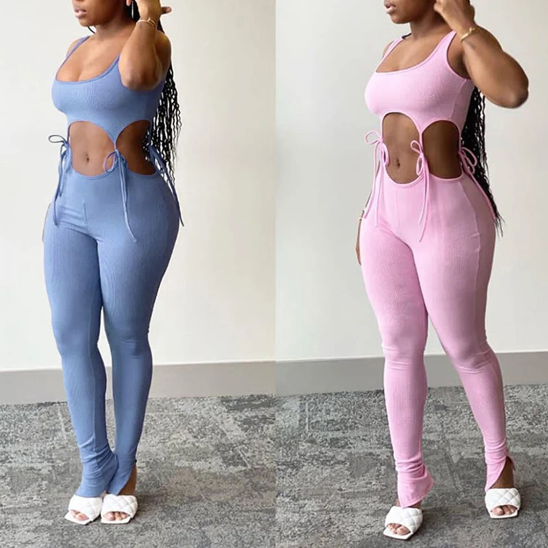 Omsj-conjunto de fitness feminino, conjunto de duas peças, top curto e legging magro, cor sólida, verão, 2021