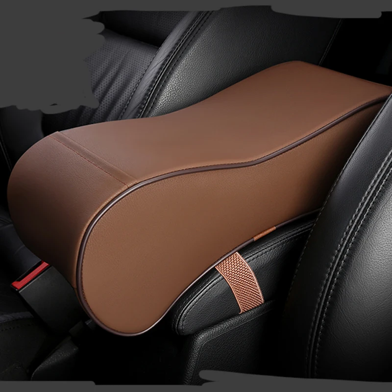 Car Armrests Cover Pad Console Arm Rest Pad For Fiat Punto 500 Palio Argo grande panda Lifan X60 Cebrium Solano New Celliya