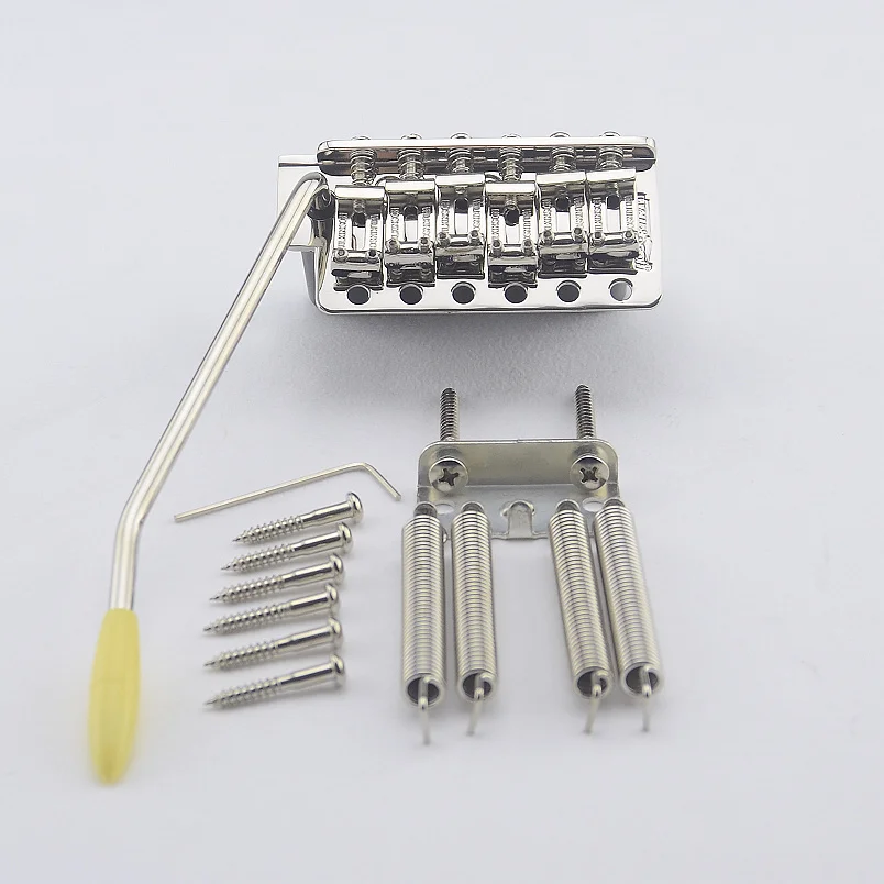 Genuine Wilkinson WVC-SB Electric Guitar Vintage Tremolo System Bridge . Steel Saddle . Steel Block Made In Korea