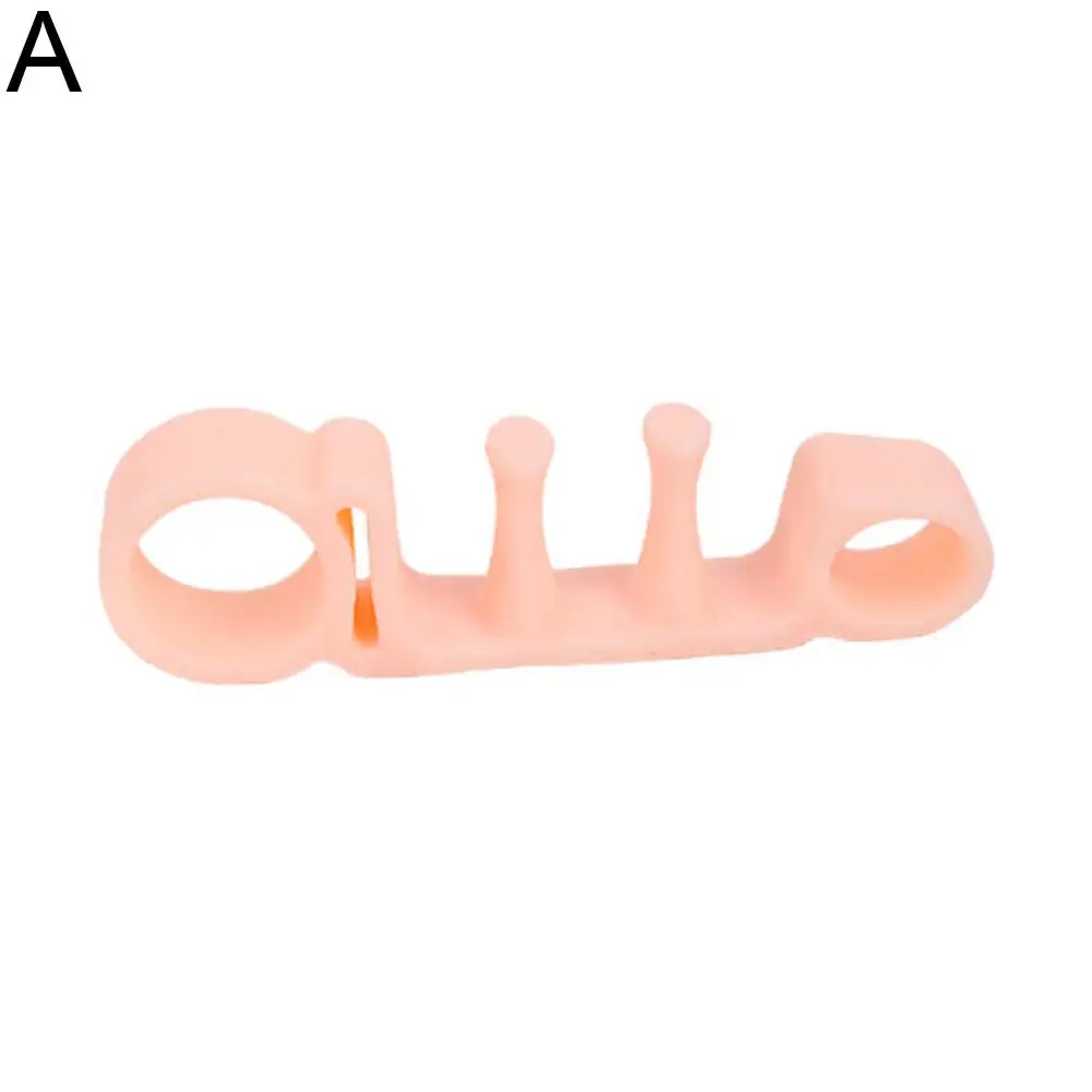 Adjuster Bone Foot Care Sock Hallux Valgus Bow Leg Pedicure Orthopedic Bunion Corrector Toe Separator PU Thumb Feet Straightener