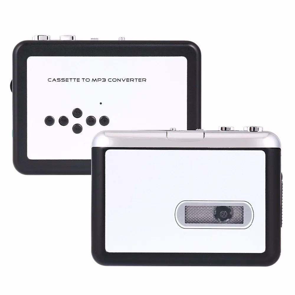 

Ezcap231 cassette converter to USB Flash disk coverter, record old audio cassette tape to mp3 to U driver directly. no pc need