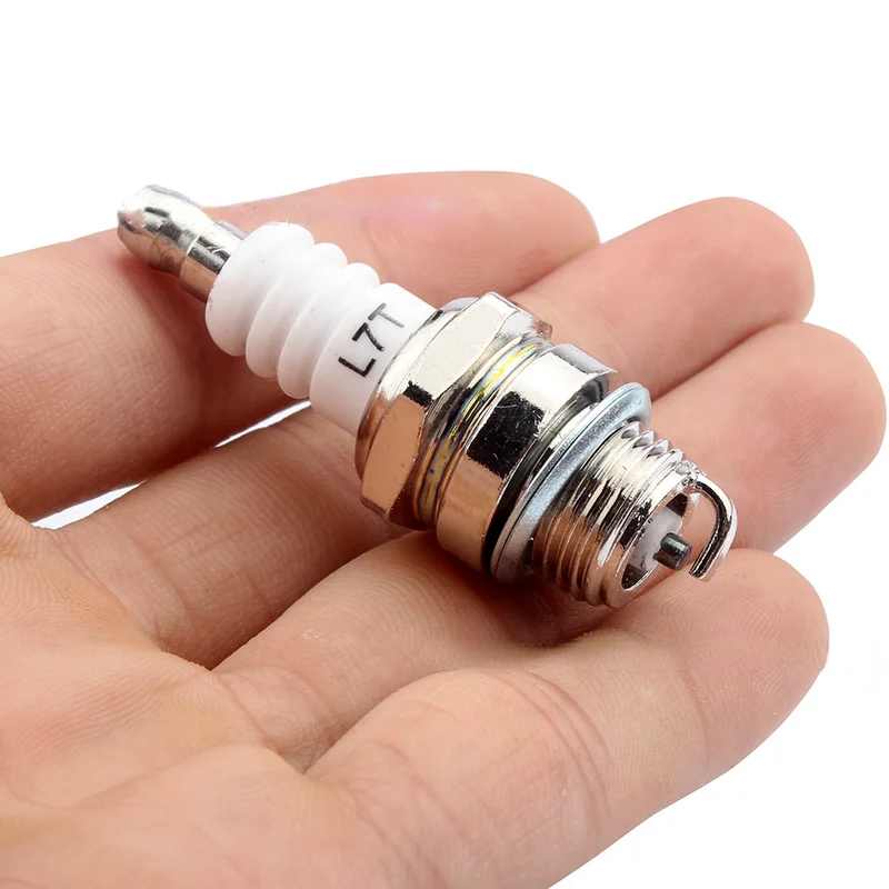 1PCS L7T Spark Plug Glow Plug Standard Spark Plug BM6A Small Engine Replacemnet 43cc-49cc 2-stroke Chainsaw Lawn Mower Strimmer