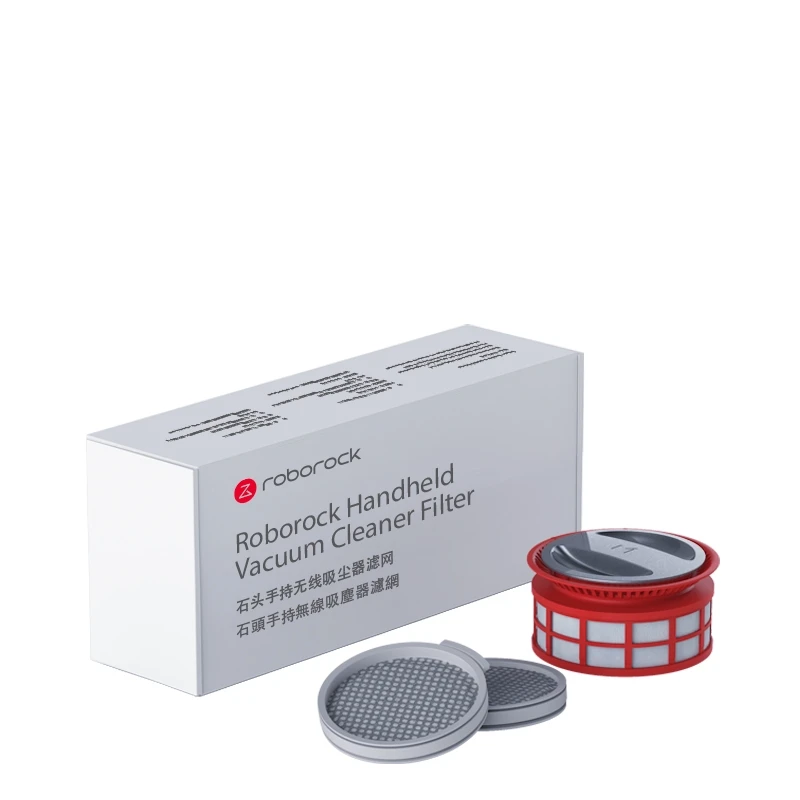 ロボット掃除機用H6フィルターキット,手動掃除機用アクセサリー,フロントとリア