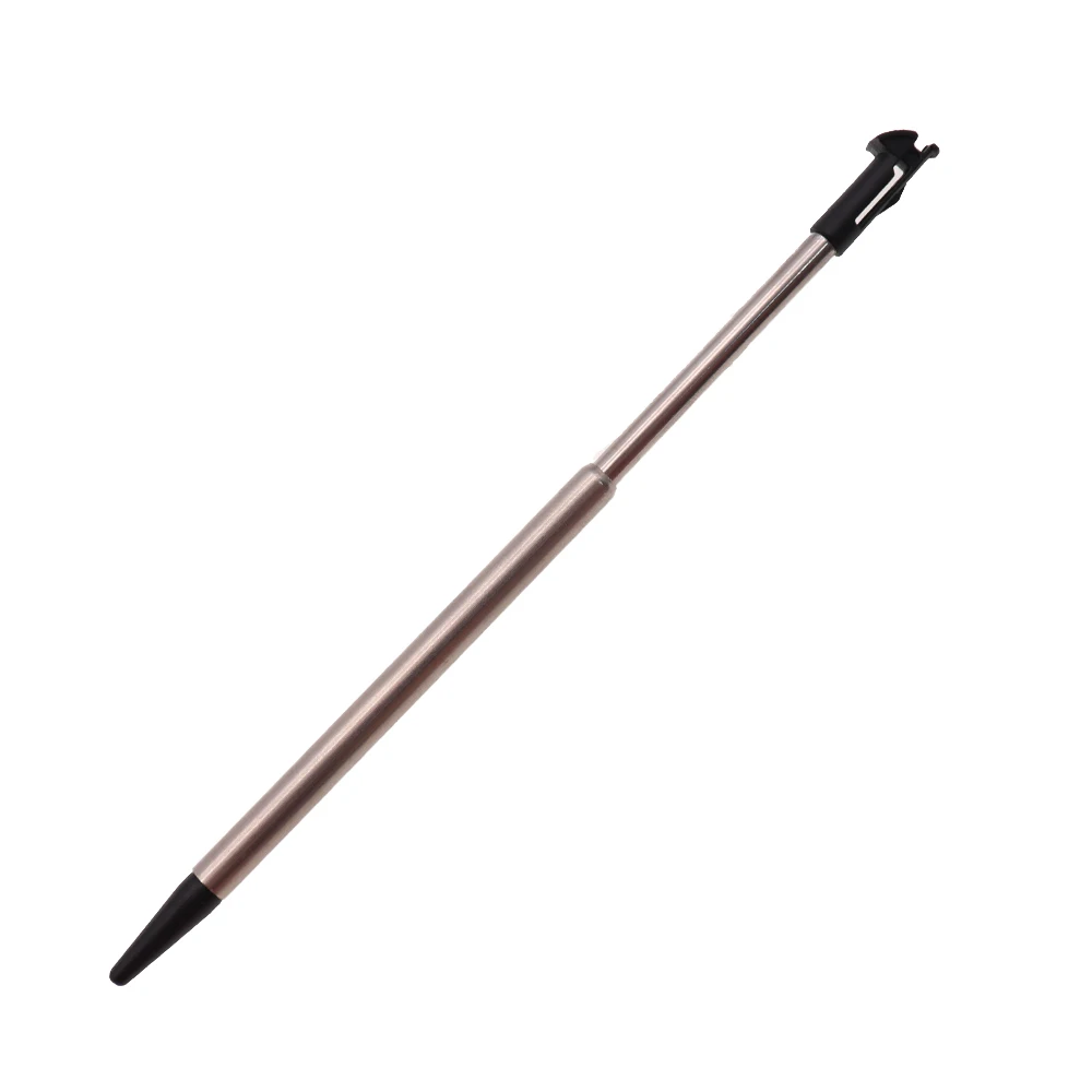 Металлический стилус для сенсорного экрана Nintendo 3DS, 1 шт.