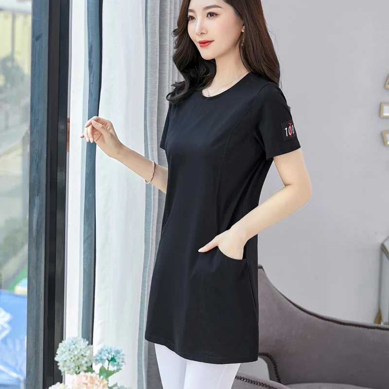 T Shirts Women Fashion Woman Tshirts Casual Tops Women Tees Plus Size Clothing Top Free Shipping 6XL Women's t-shirts Summer Tee