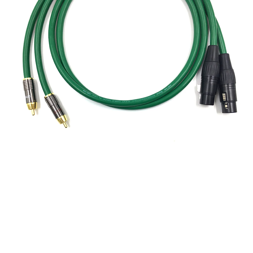 Thouliess Pair Type-LITON RCA to XLR Balacned Audio Cable RCA Male to XLR Female Interconnect Cable with MCINTOSH USA-Cable