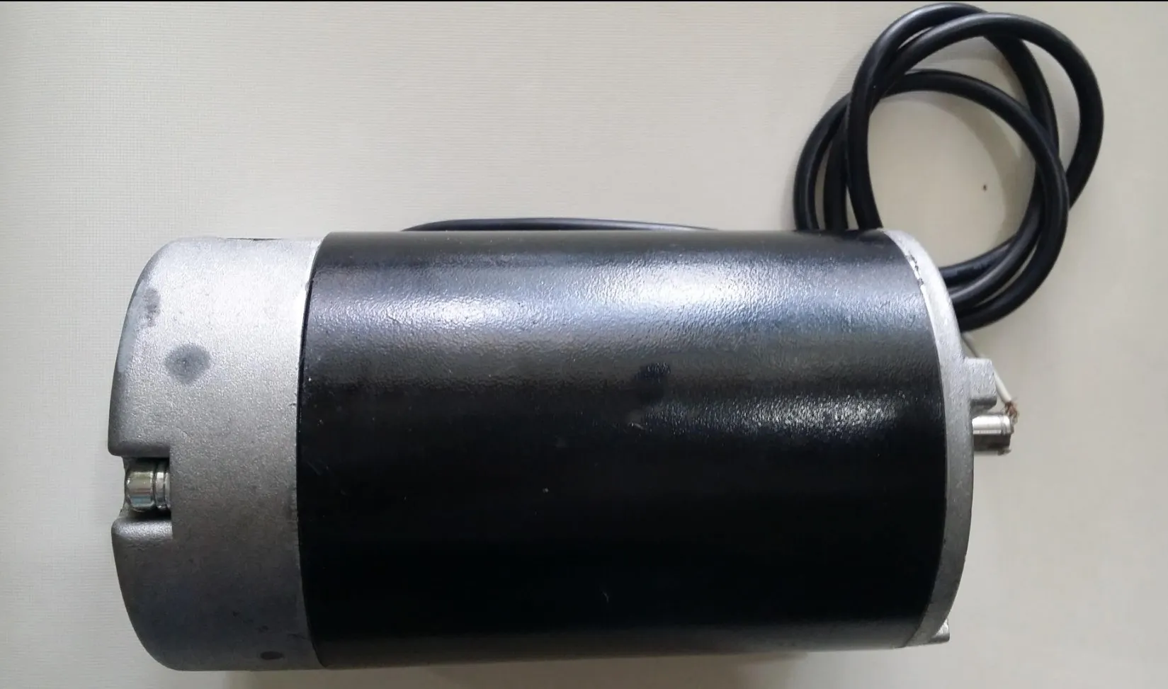 DC 220V/1100w DC motor for milling machine, special motor for milling machine lathe