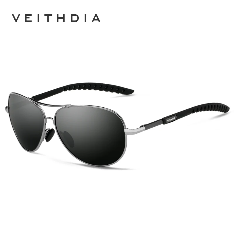 VEITHDIA Original Brand Classic Designer Mens Polarized Sunglasses Eyewear Accessories Outdorr Sport Vaction Sun Glasses  VT3088