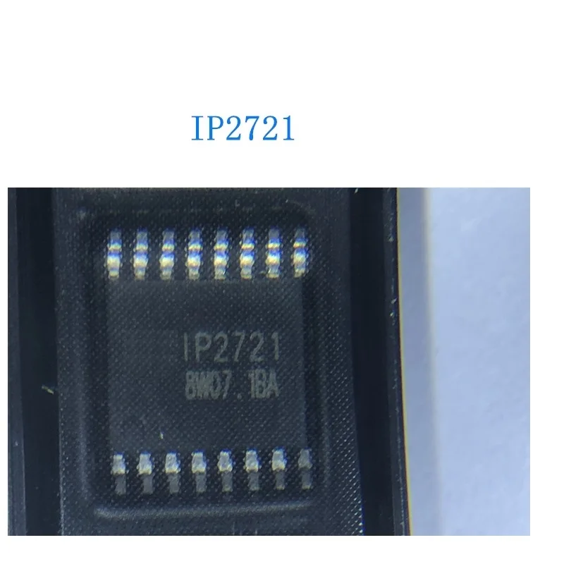 IP2721 TSSOP-16 USB The input port Fast charging protocol charging IC New original