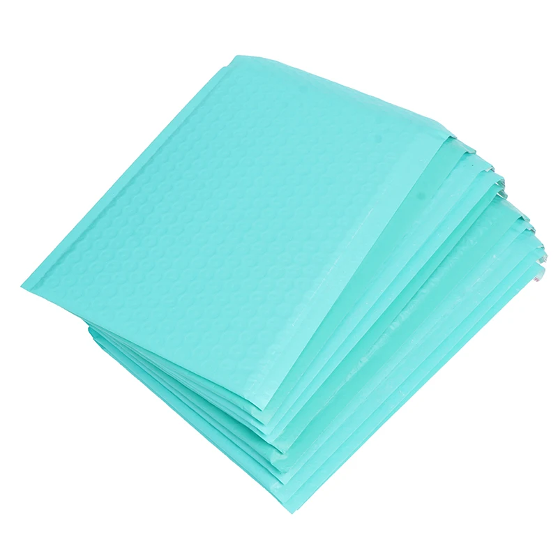 10pcs Usable space Teal Poly Mailer Envelopes Gift Bag padded Mailing Bag Self Packaging Shipping Bags Candy Colors