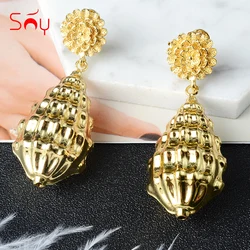 Sunny Jewelry 2021 Fashion Classic Jewelry For Women Big Earrings Romantic For Wedding Party Anniversary Gift Trendy Earrings