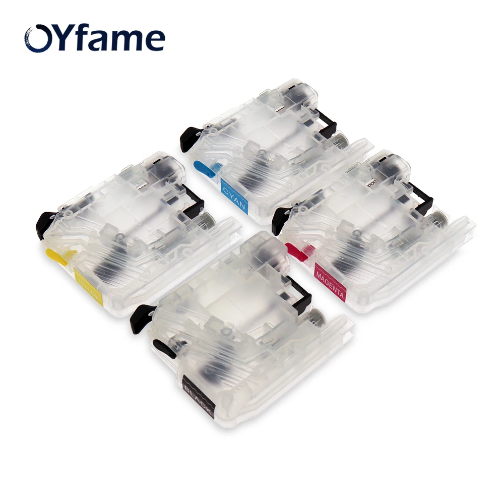 OYfame LC103 LC105 LC107 refillable ink cartridge for brother MFC- J4310DW J4410DW J4510DW J4610DW J4710DW J6520DW J6720DW