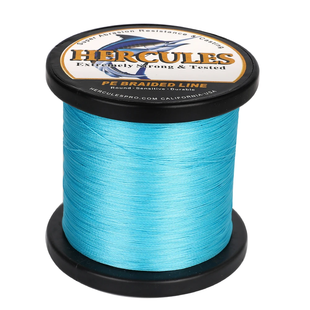 

Braided Fishing Line For Carp 8 Strands Multifilament Saltwater 10-300LB Blue Super PE 300M 500M 1000M 1500M 2000M Smooths