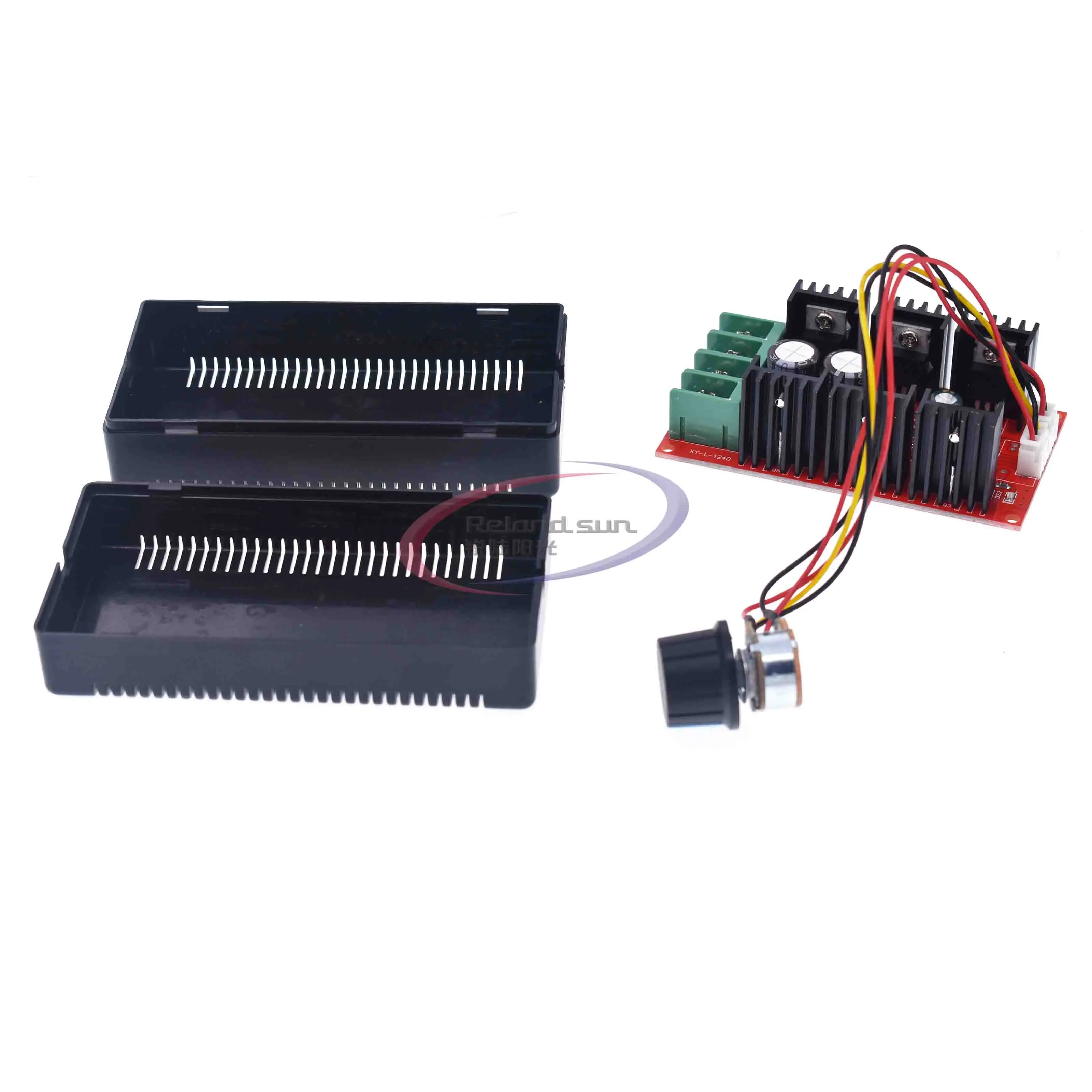 DC 12V 24V 48V 2000W MAX 10-50V 40A DC Motor Speed Controller PWM HHO RC PWM Regulator Control