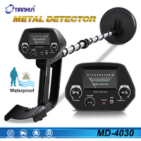 MD-4030 Metal Detector Easy Installation High Sensitivity Accuracy Metal Detecting Tool Treasure Underground Metal Finder