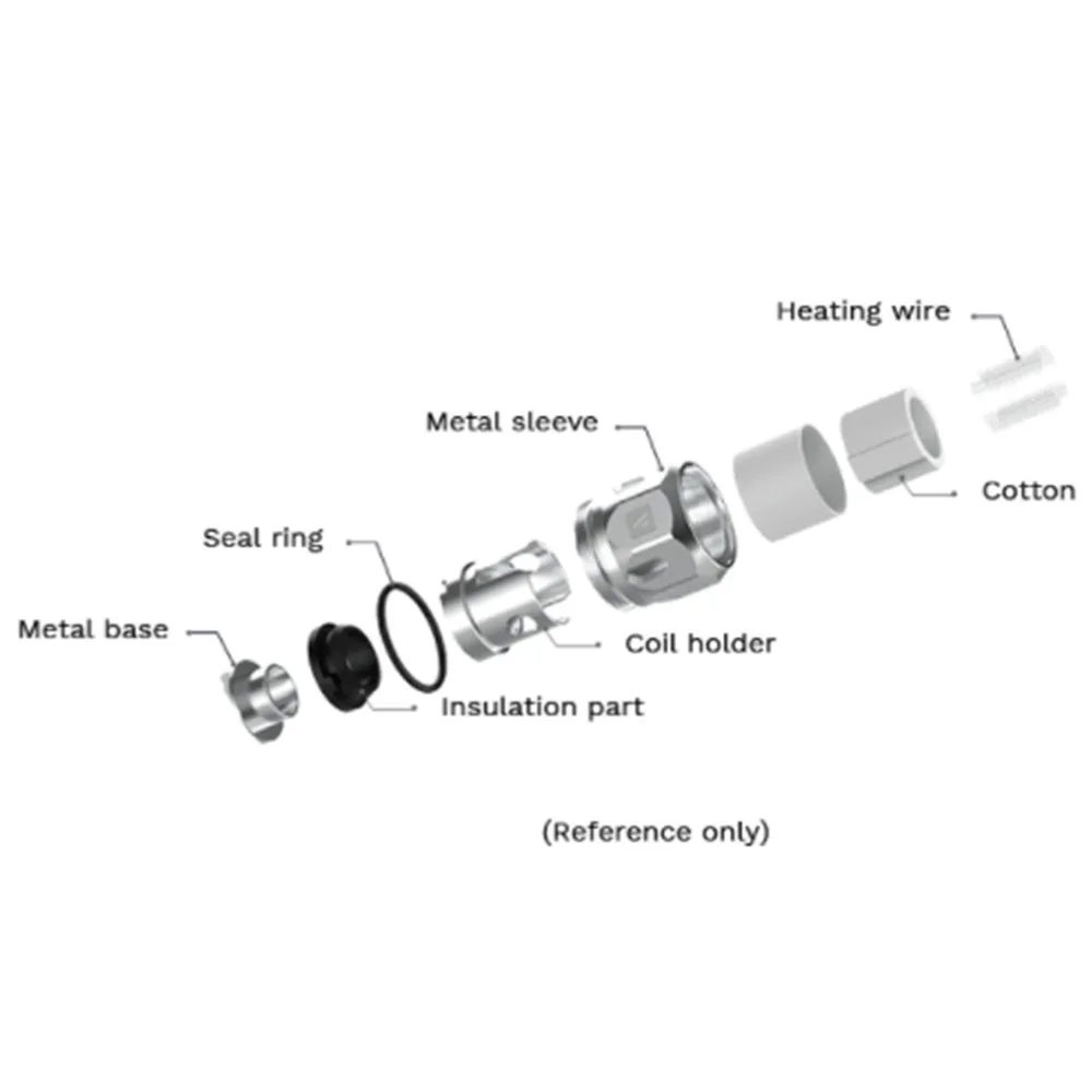 Anime originali Vaporesso GT bobina GT2 GT4 GT6 GT8 GT bobina a rete per NRG cascata SKRR serbatoio E bobina di ricambio sigaretta