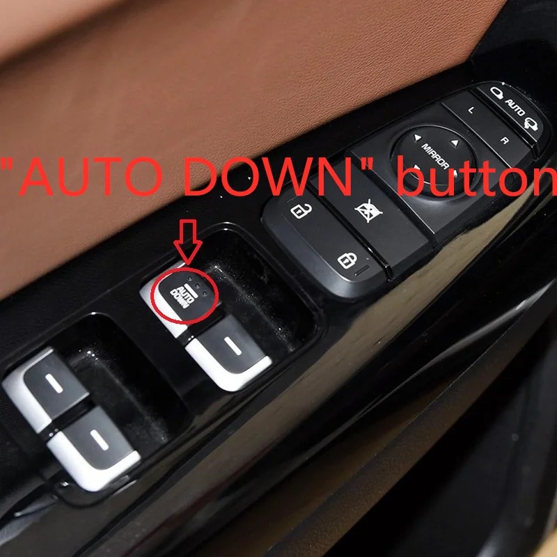 WINSGO AUTO Car Power Window Closer Closing & Opening Kit  For Kia KX5 / Sportage 2017-2020 With Auto Switch